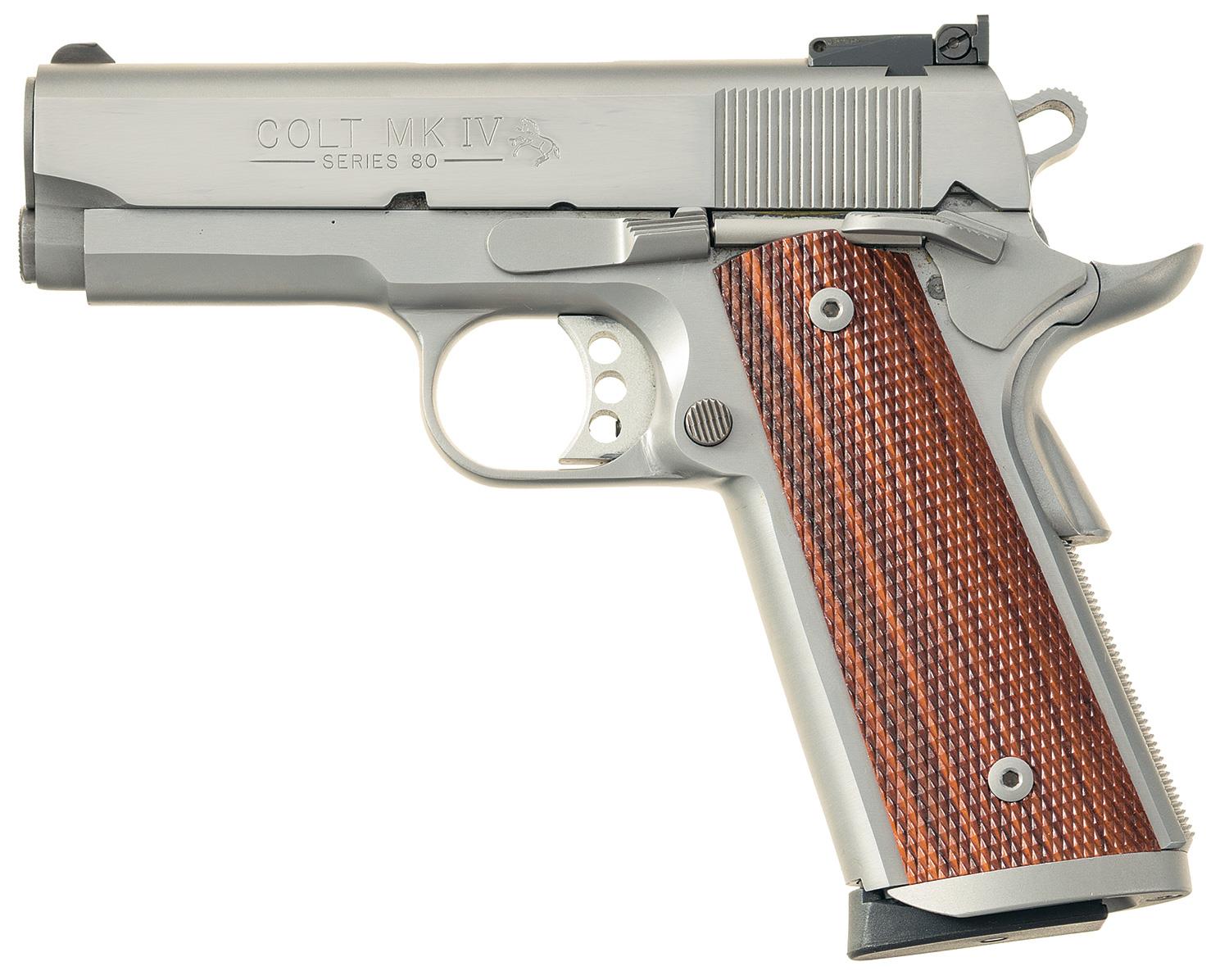 Caspian Arms Ltd 1911A1 Pistol 45 ACP | Rock Island Auction