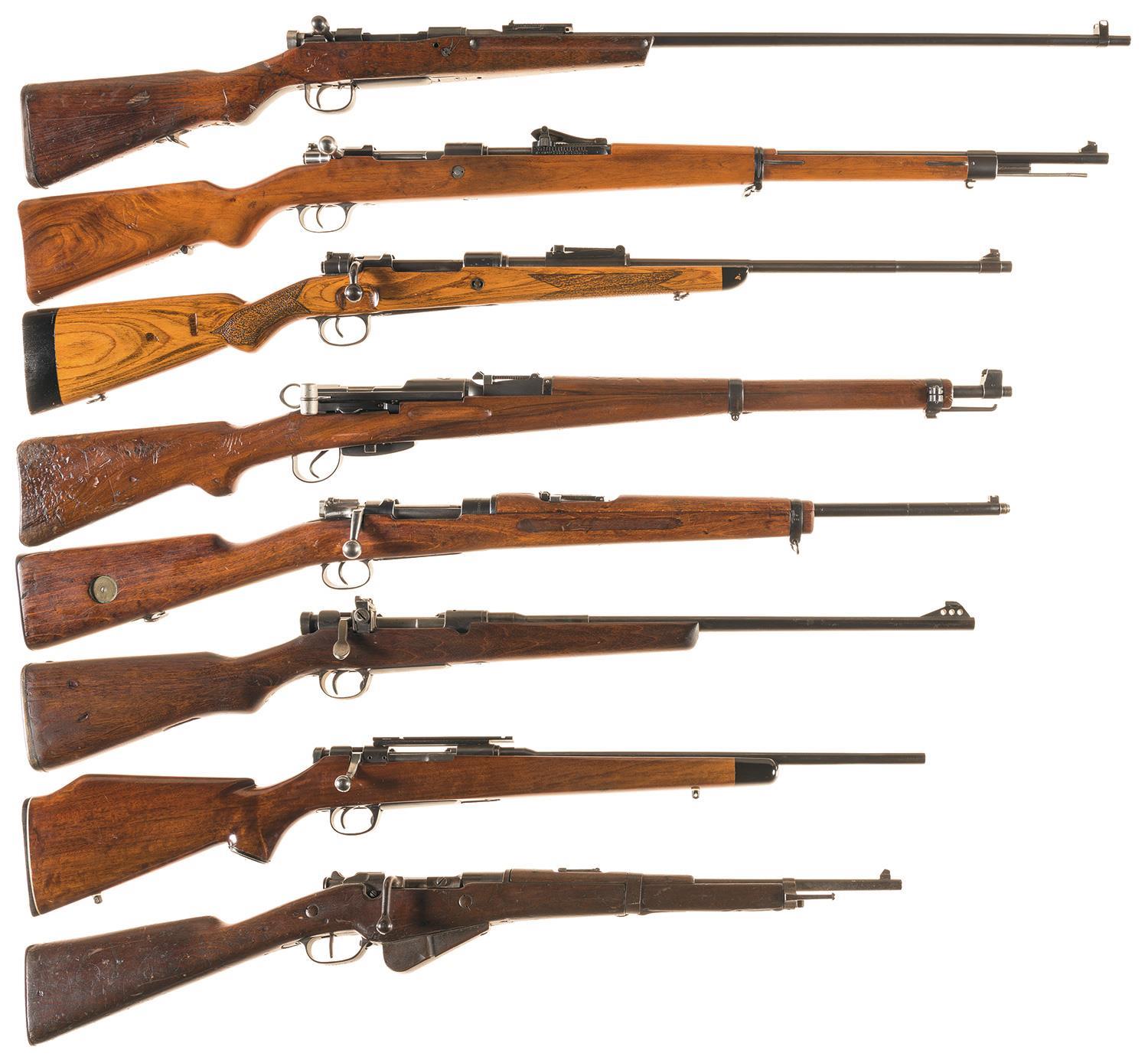 Eight Bolt Action Rifles | Rock Island Auction