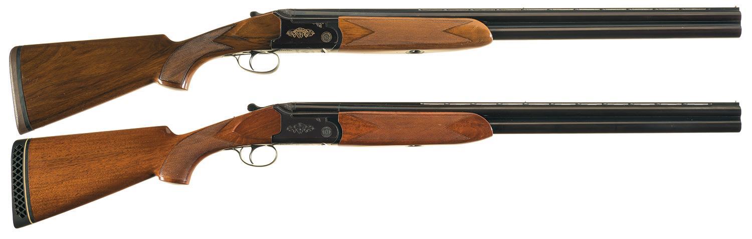 Two Savage Arms Model 440 Over/Under Shotguns | Rock Island Auction