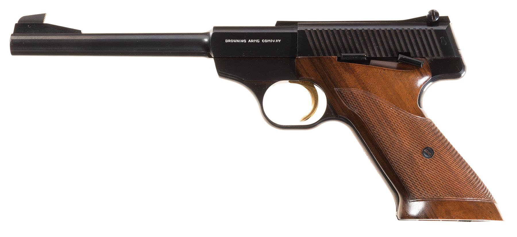 Browning Arms Challenger Pistol 22 LR | Rock Island Auction