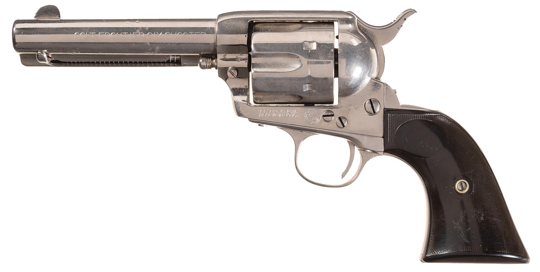 Colt Single Action Army Revolver 44-40 | Rock Island Auction