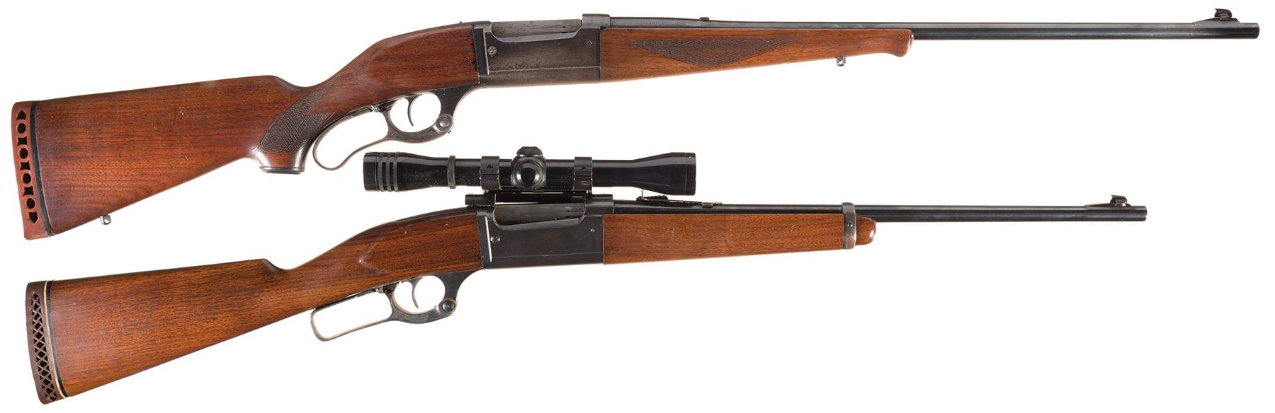 savage arms lever action rifles