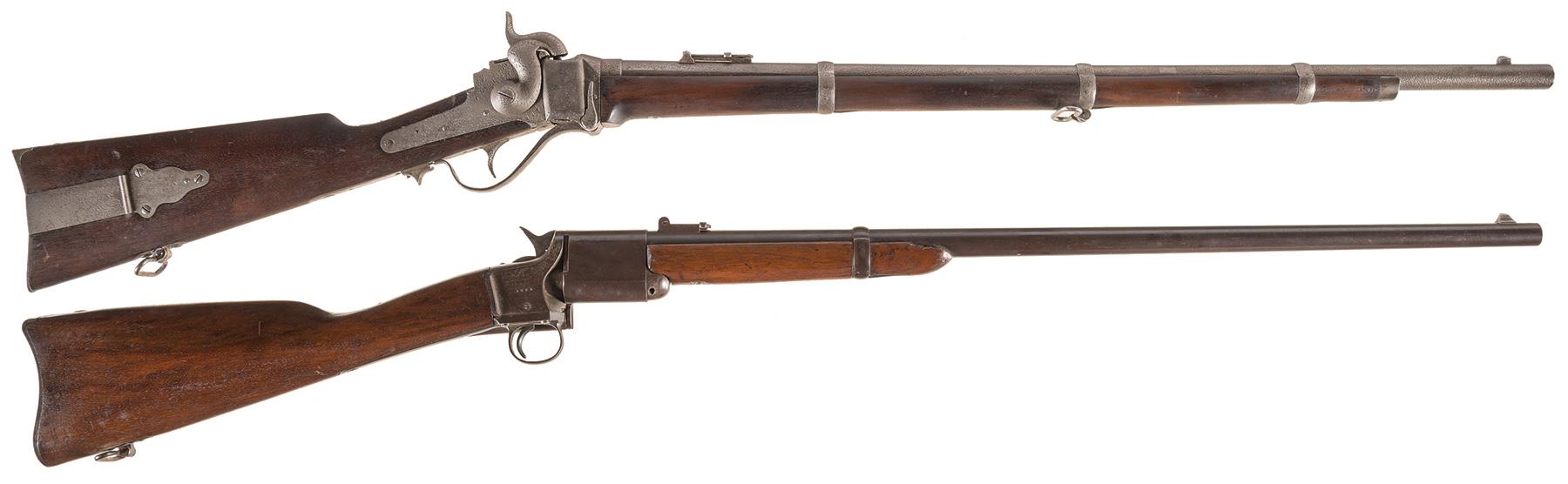 Two Civil War Breech Loading Rifles | Rock Island Auction