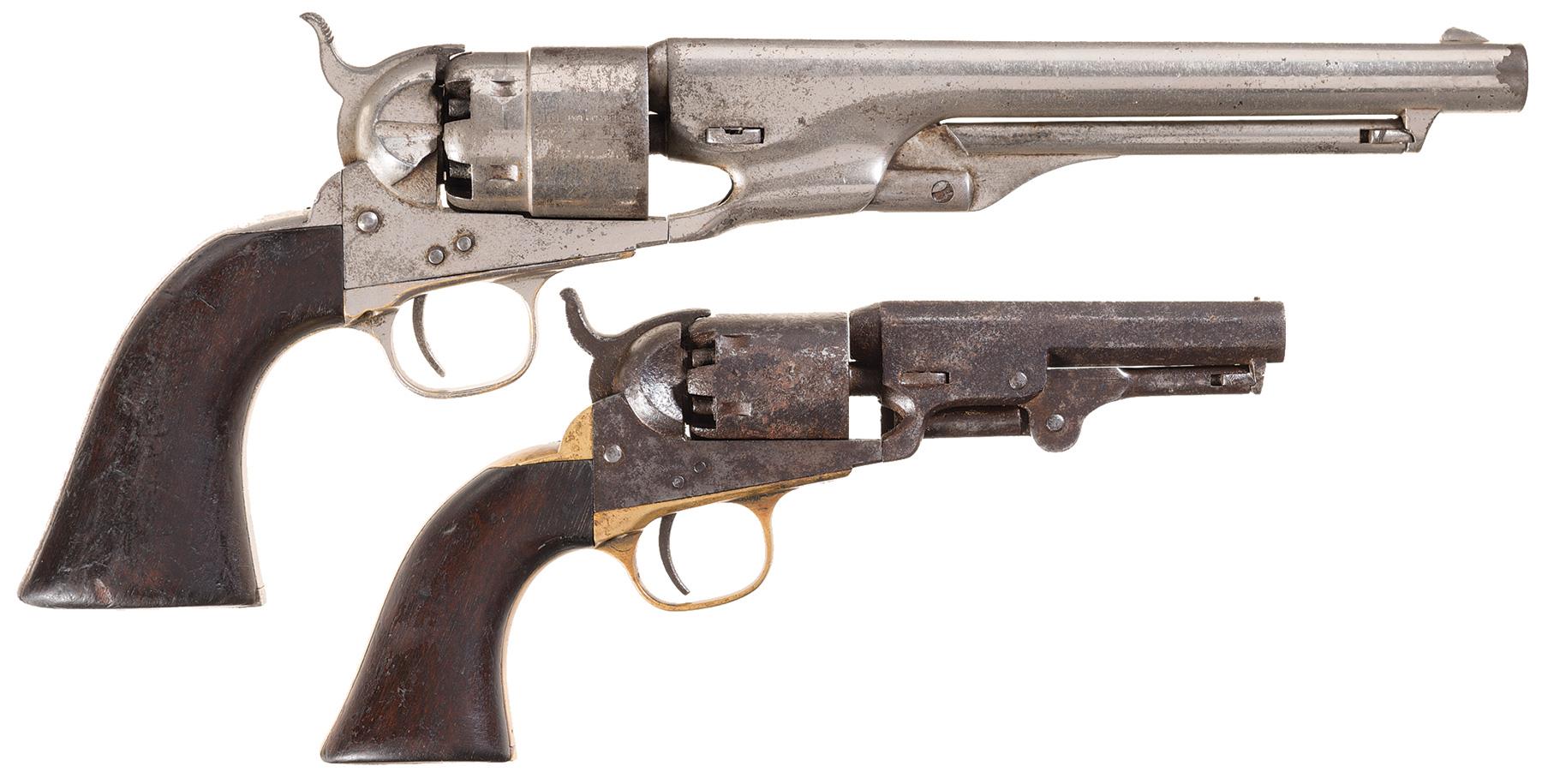 Two Colt Percussion Revolvers | Rock Island Auction