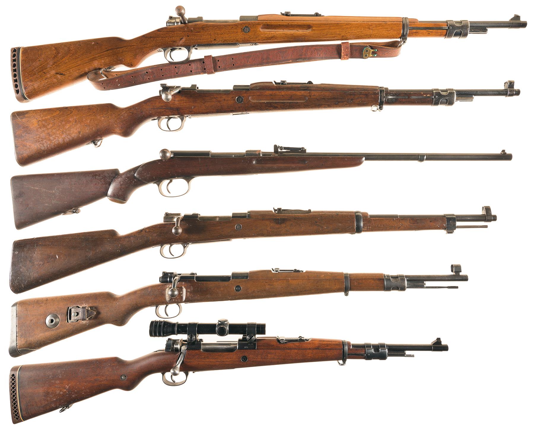 Six Bolt Action Military Rifles | Rock Island Auction