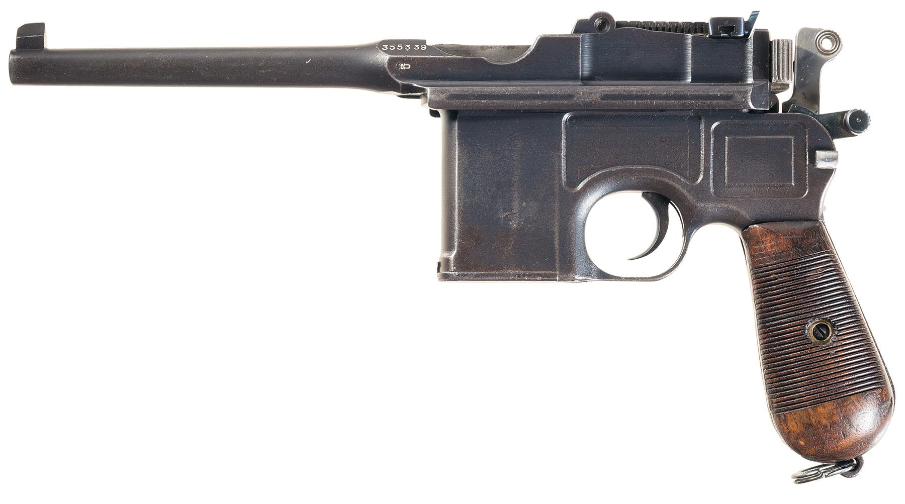 Mauser Broomhandle Pistol 7.65 | Rock Island Auction