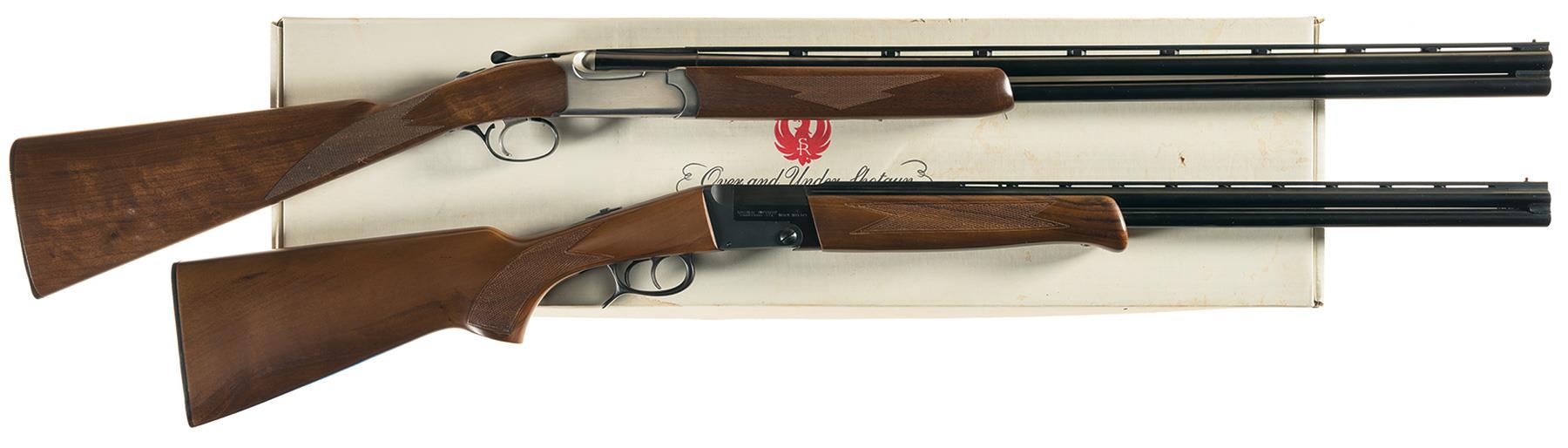 Two Sporting Over/Under Shotguns | Rock Island Auction