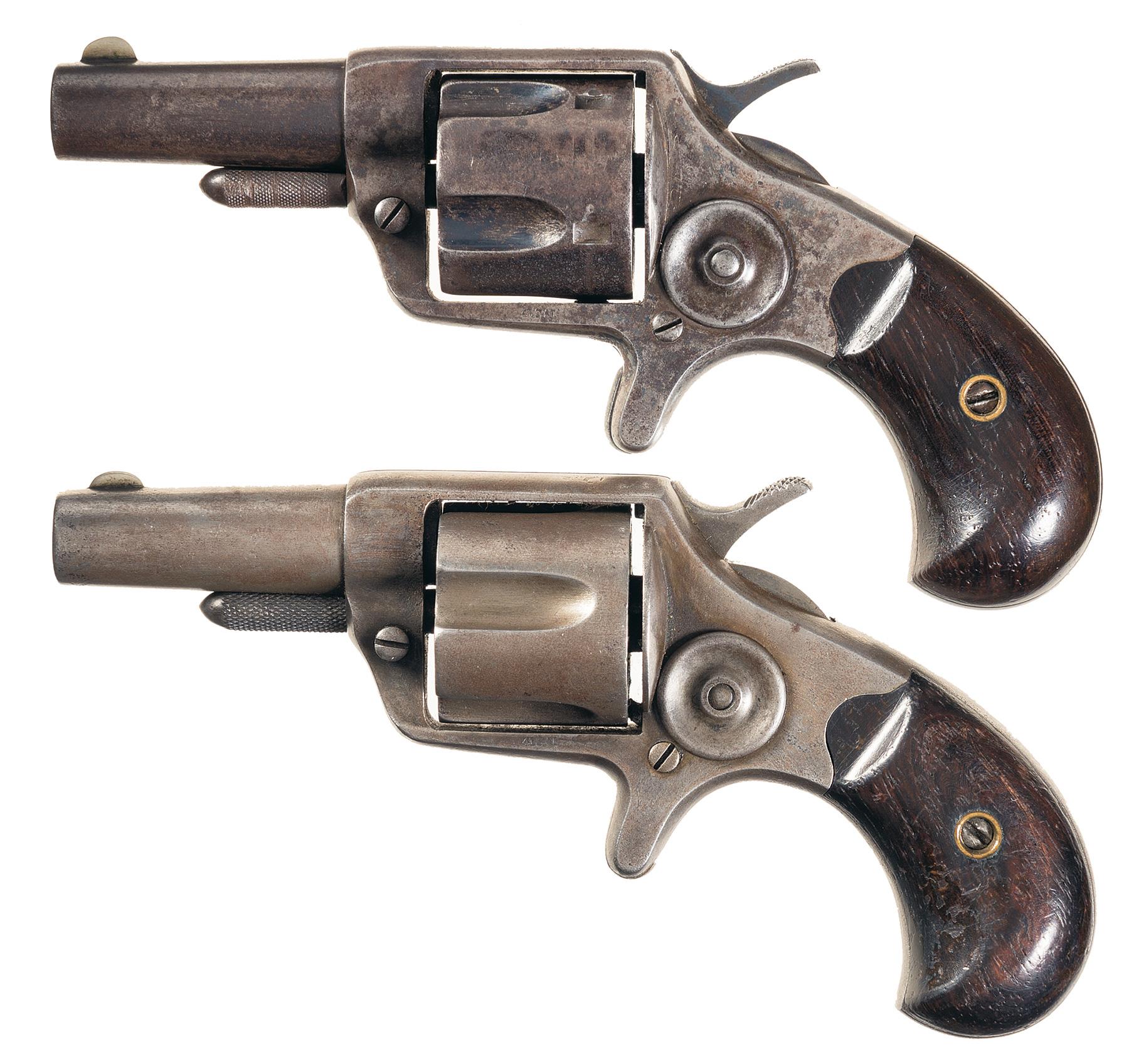 Two Colt New Line 41 Caliber Revolver | Rock Island Auction