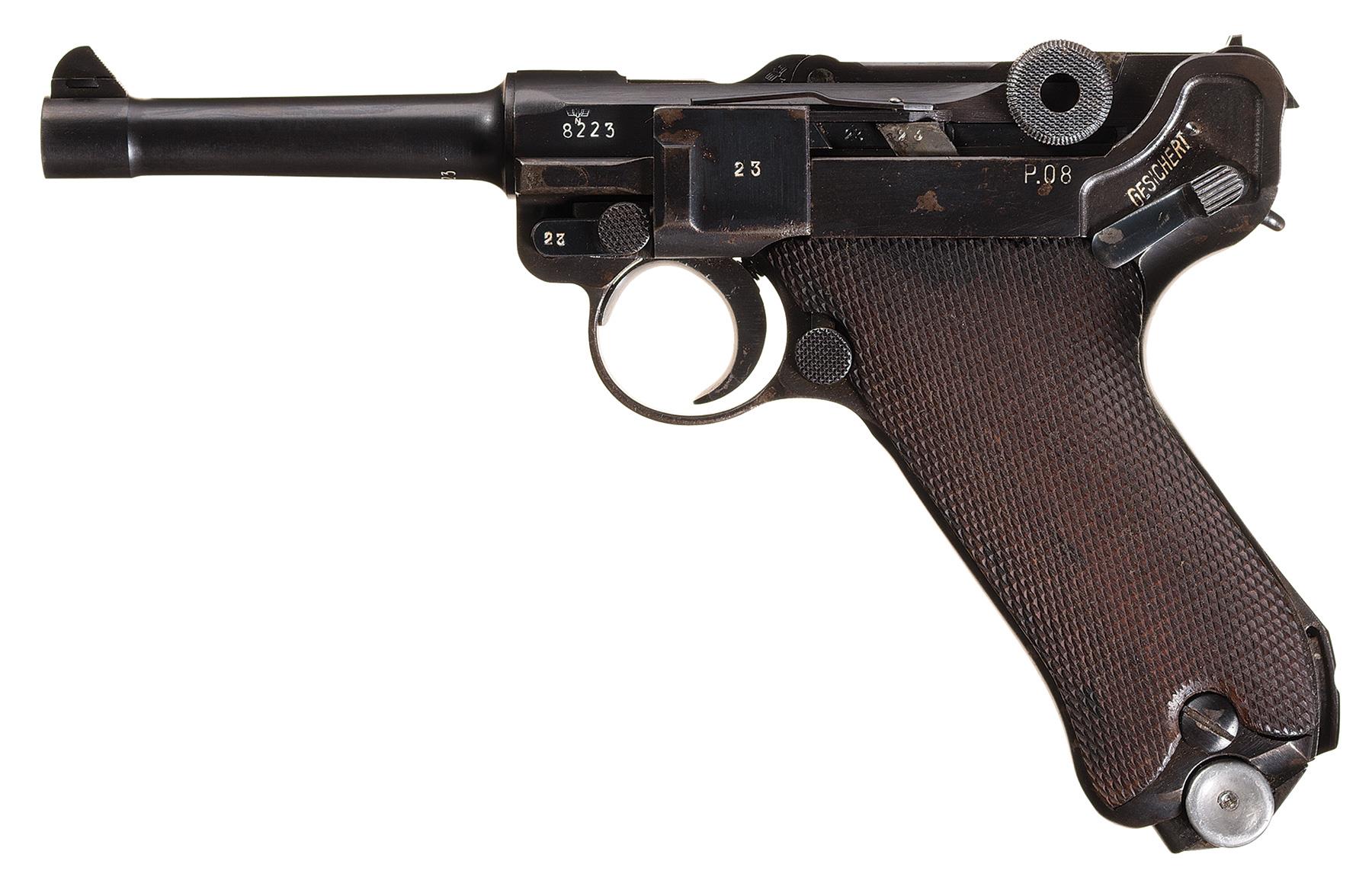 Mauser P08 Pistol 9 mm para | Rock Island Auction