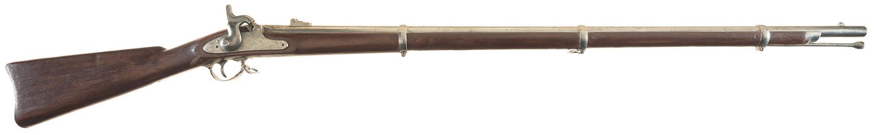 Colt 1861-Musket Rifle 58 percussion | Rock Island Auction