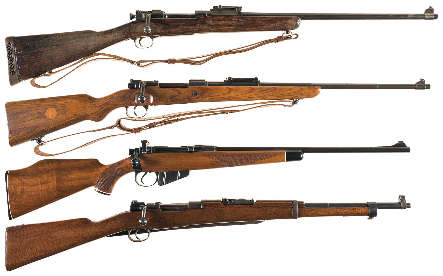 Four Military Bolt Action Rifles | Rock Island Auction