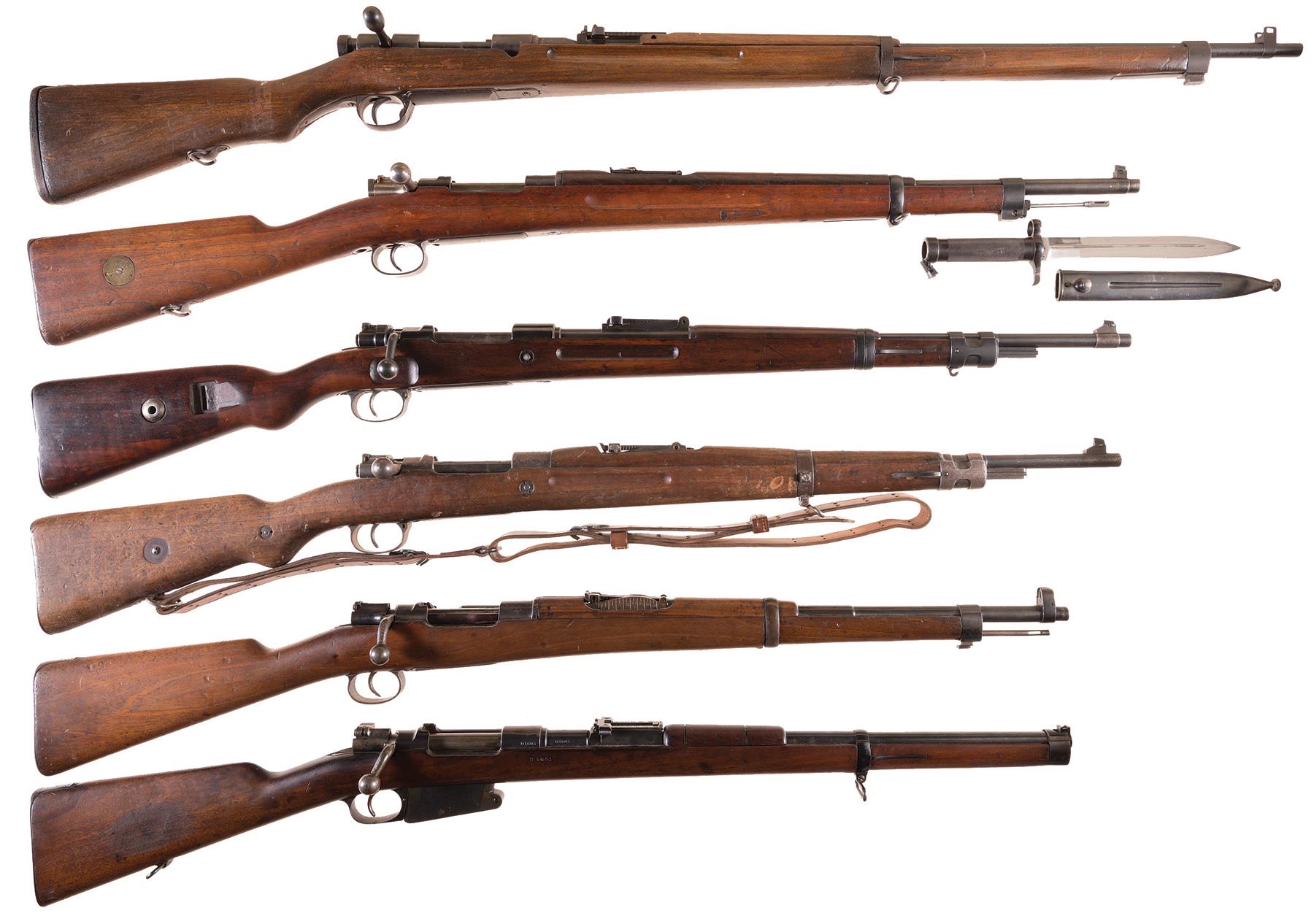 Six Bolt Action Rifles | Rock Island Auction