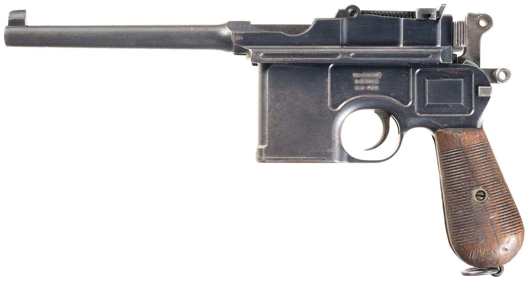 Mauser Broomhandle Pistol 7.65 mm | Rock Island Auction