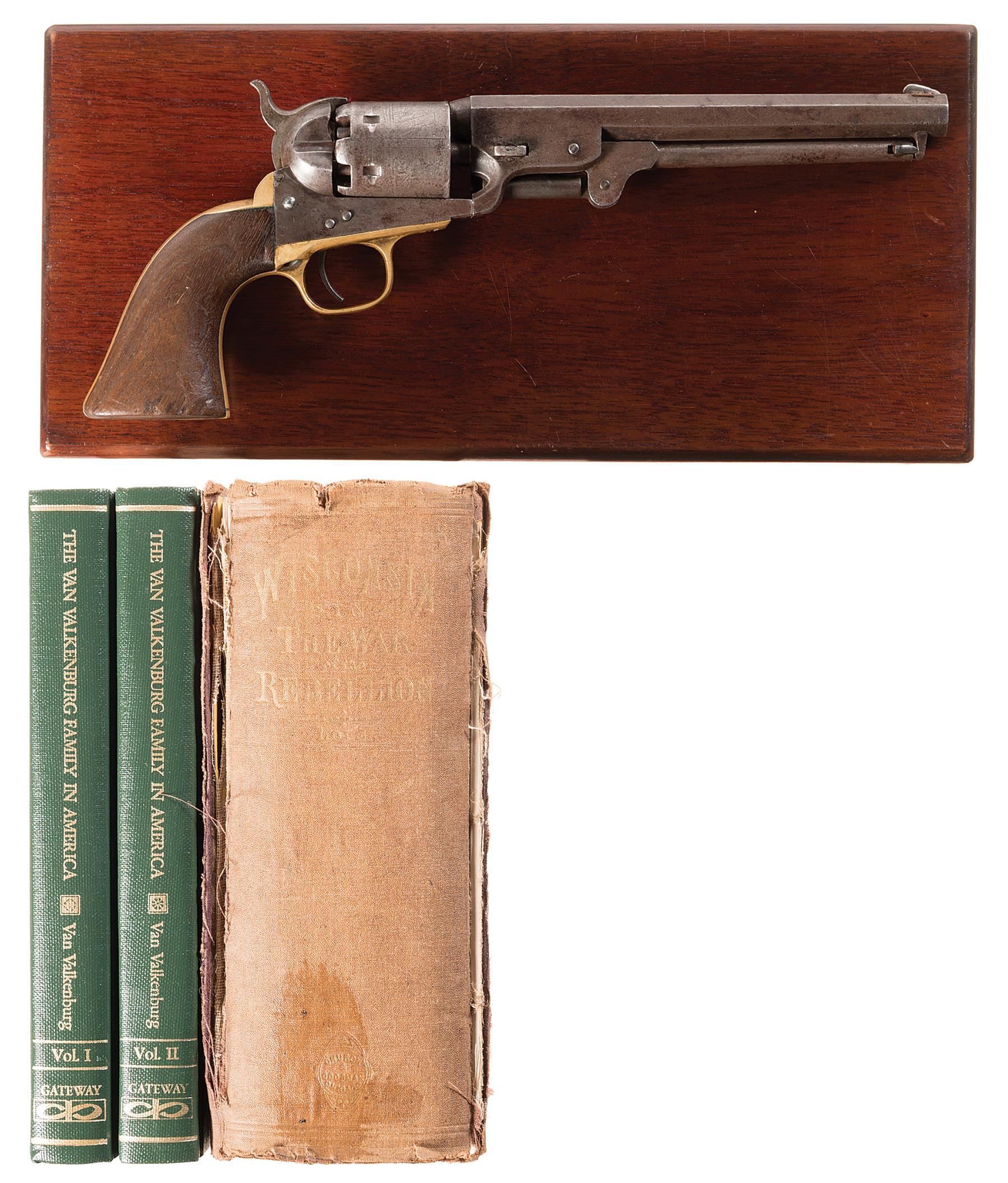 Colt 1851 Navy Revolver 36 Percussion Rock Island Auction 5939