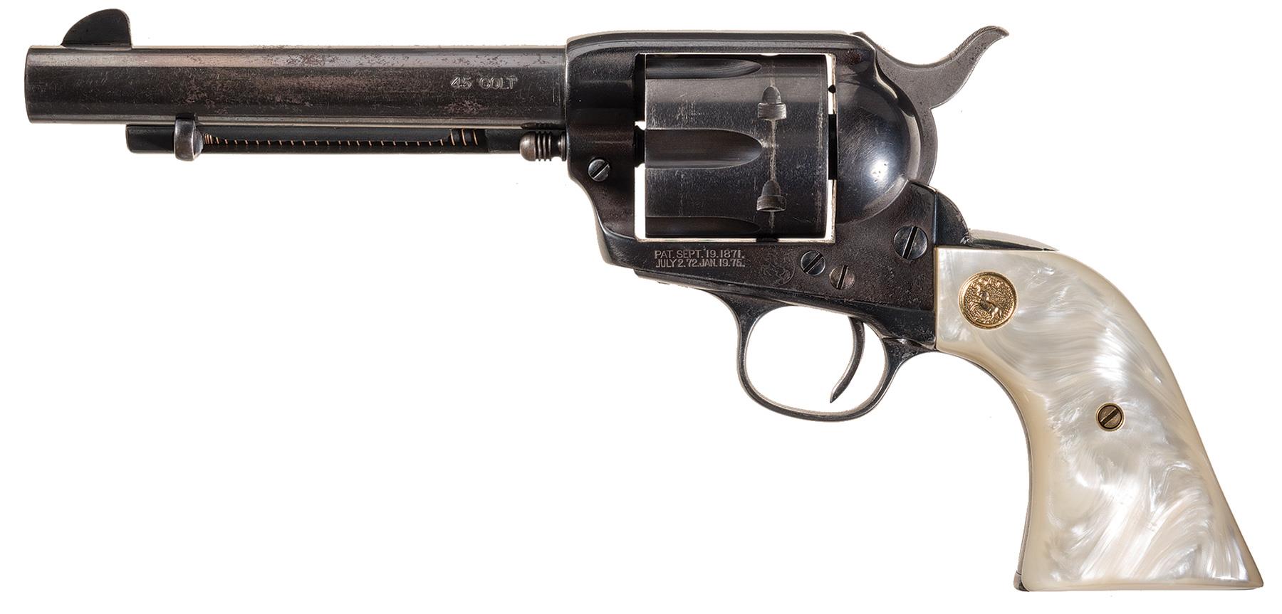 Colt Single Action Army Revolver 45 LC | Rock Island Auction