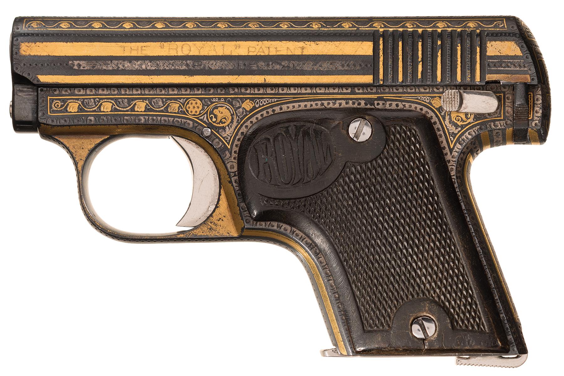 Spanish SemiAutomatic Pistol 6.35 mm Rock Island Auction