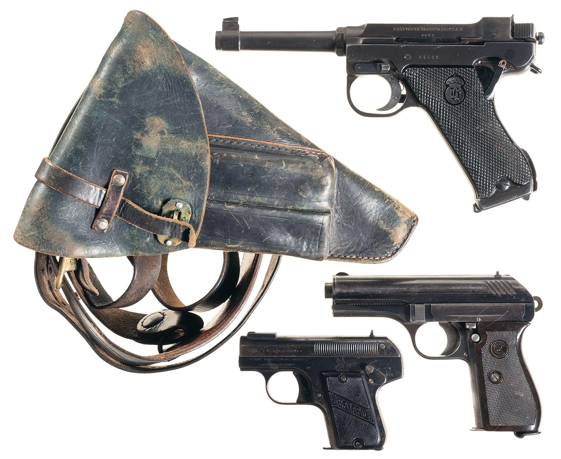 Three European Pistols | Rock Island Auction