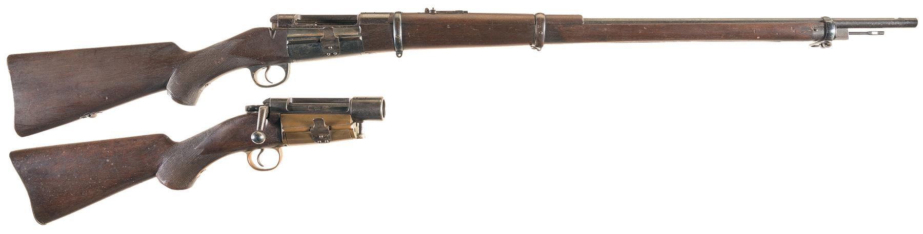 Sequentially Num. Pair of J.H.Blake Bolt Action Magazine Rifles | Rock ...