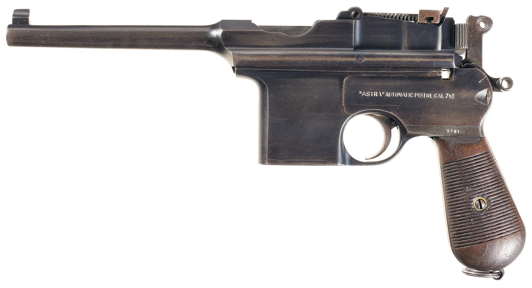 Astra 900 Pistol 7.65 mm | Rock Island Auction