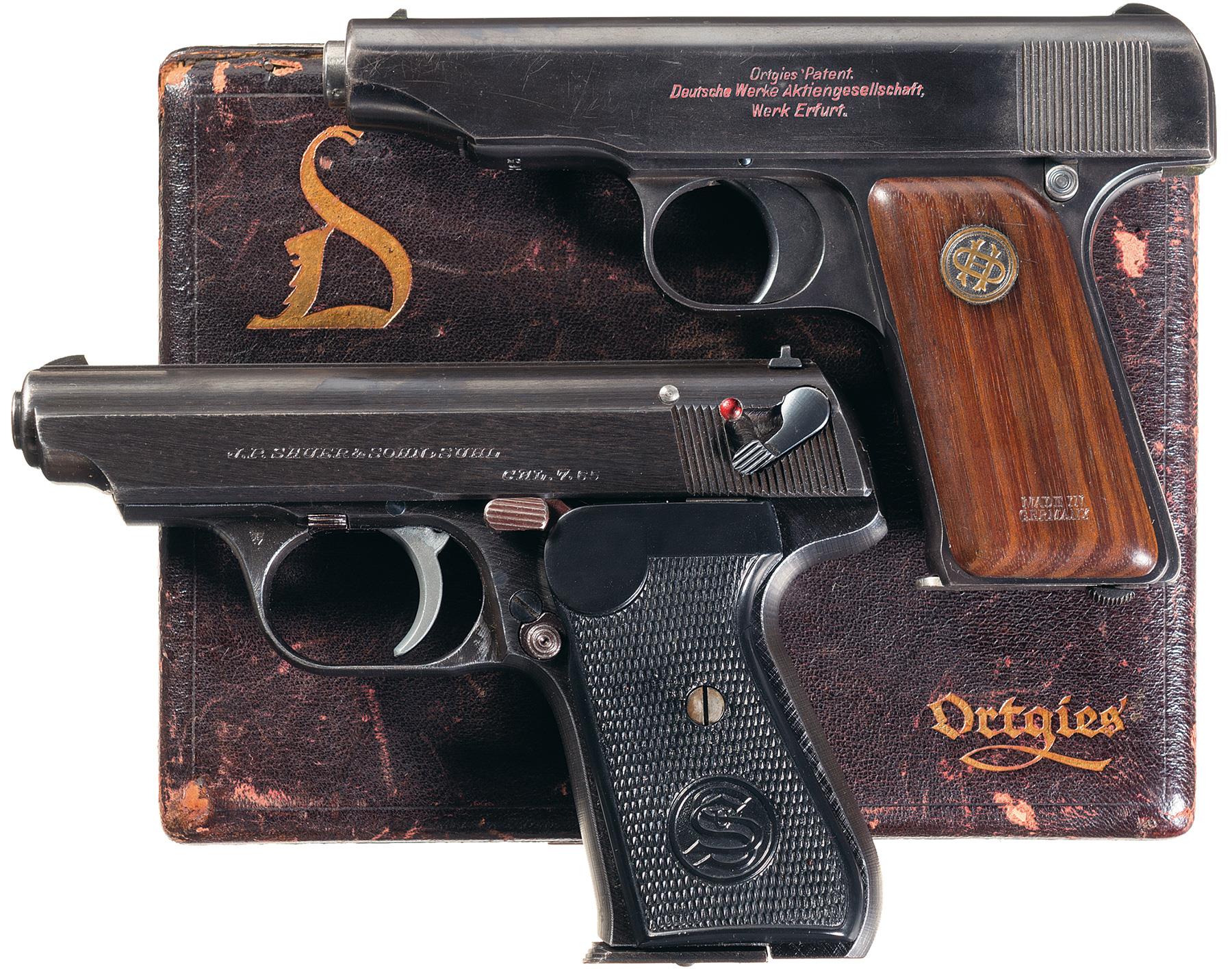 ortgies pistol herky stamp