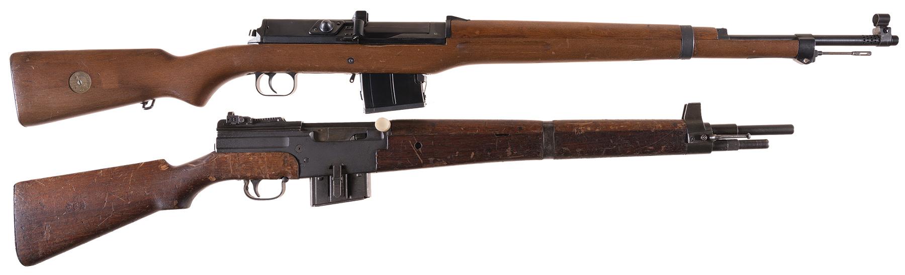 Two European Military Semi-Automatic Rifles | Rock Island Auction