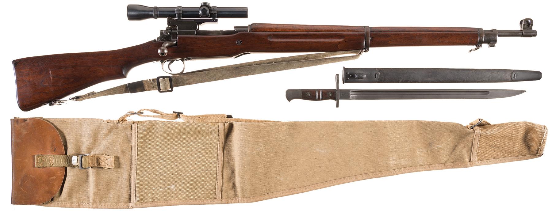 Eddystone 1917 Rifle 30-06.