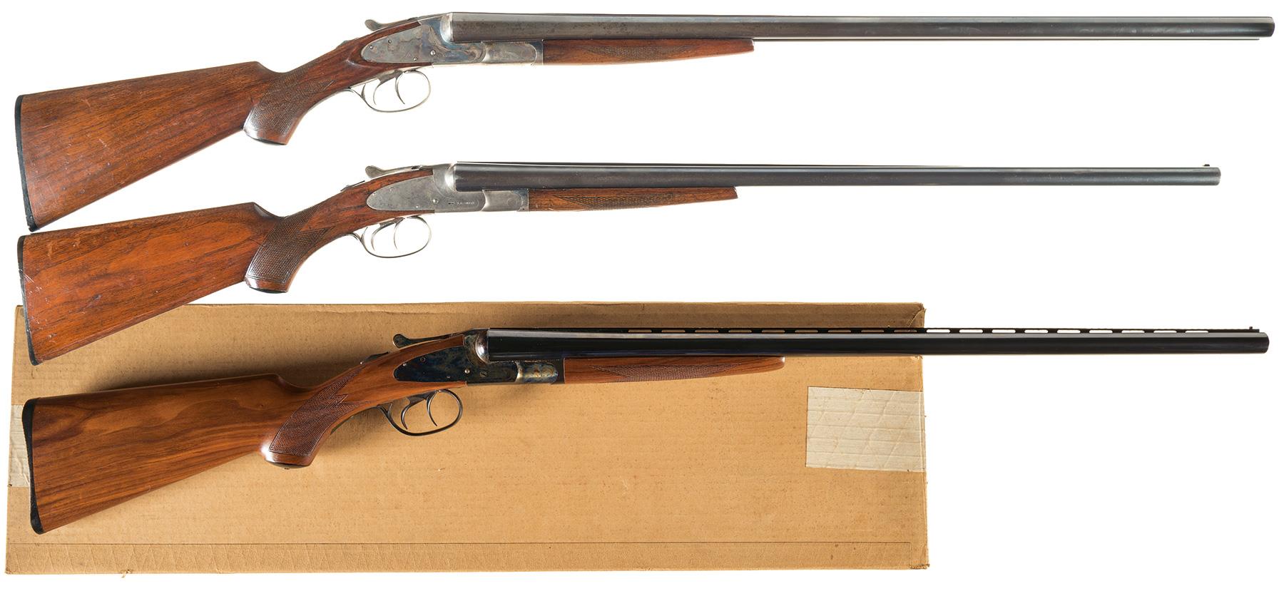 Three Double Barrel Shotguns Rock Island Auction three-double-barrel-shotguns-rock-island-auction
