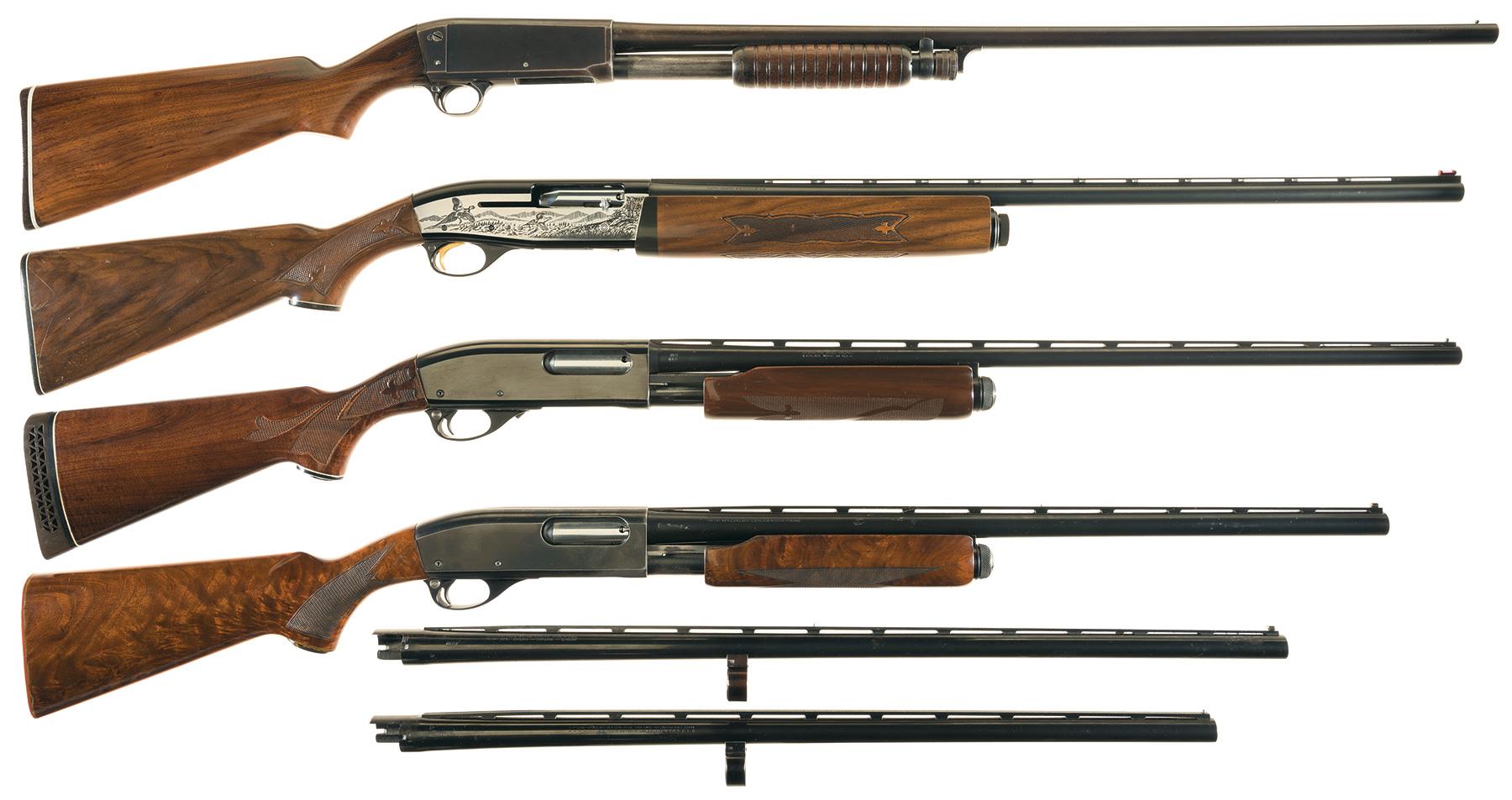 Four Sporting Shotguns | Rock Island Auction