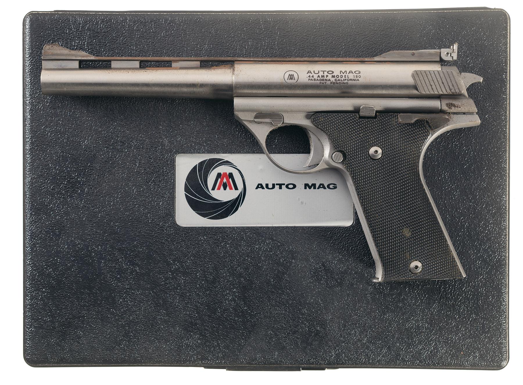 Auto Mag 180 Pistol 44 AMP | Rock Island Auction
