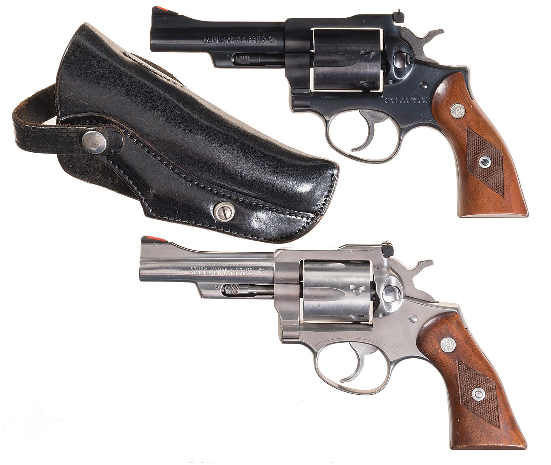 Ruger Security Six Revolver 357 magnum | Rock Island Auction