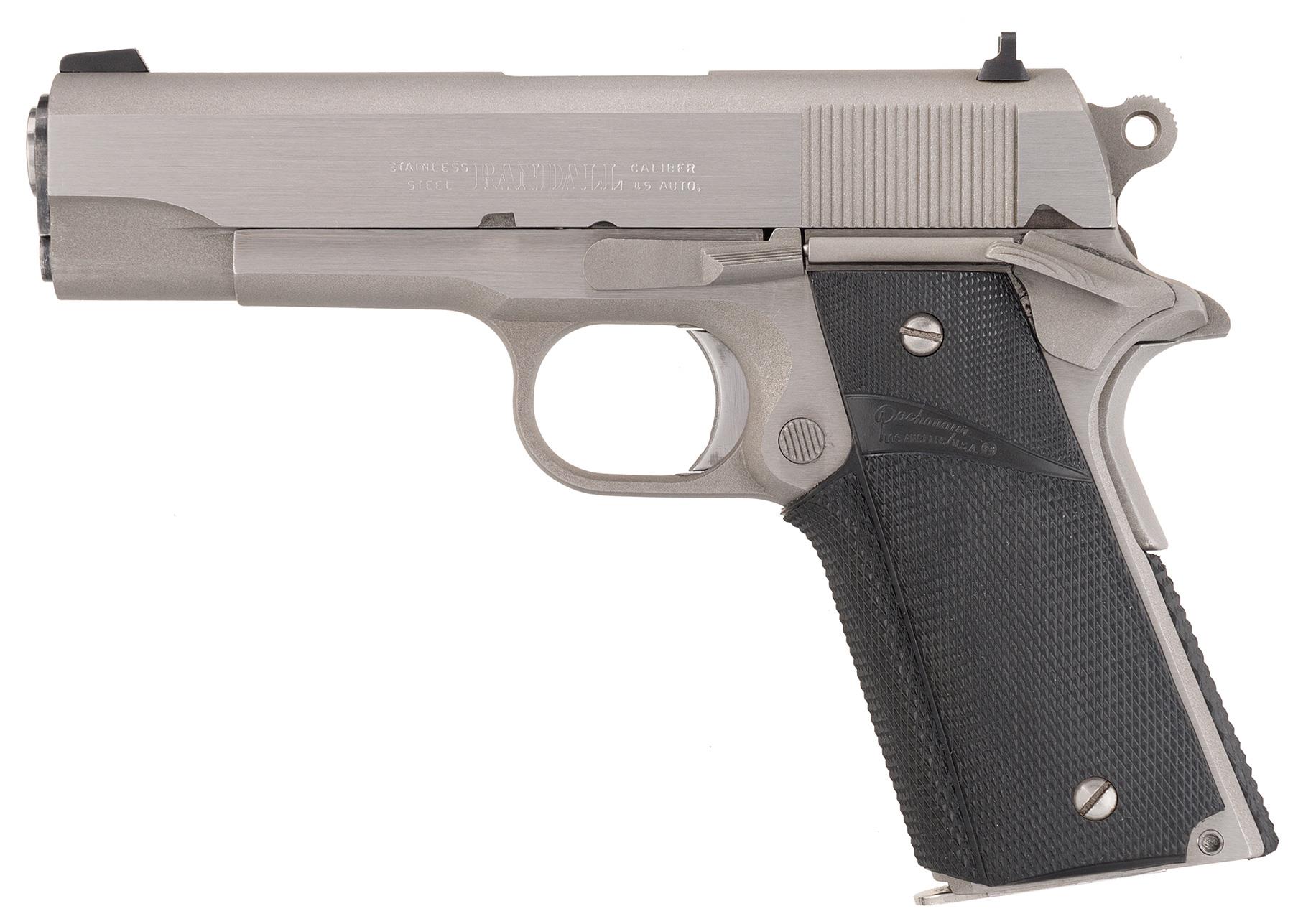 Randall Firearms Co A211 Pistol 45 ACP | Rock Island Auction