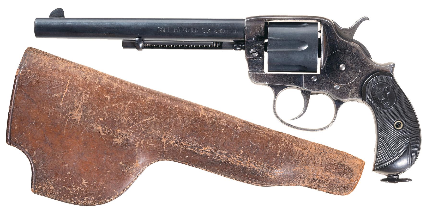 colt revolvers date of manufacture