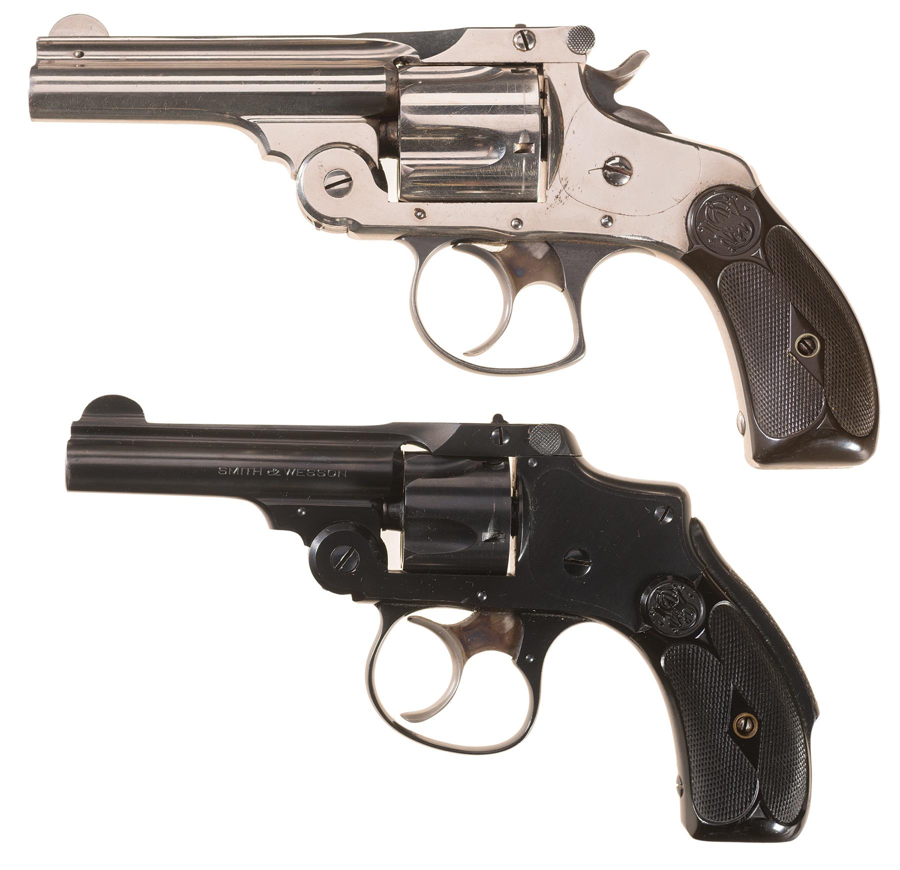 S&W .38 Double Action 3rd Model Revolver | Rock Island Auction