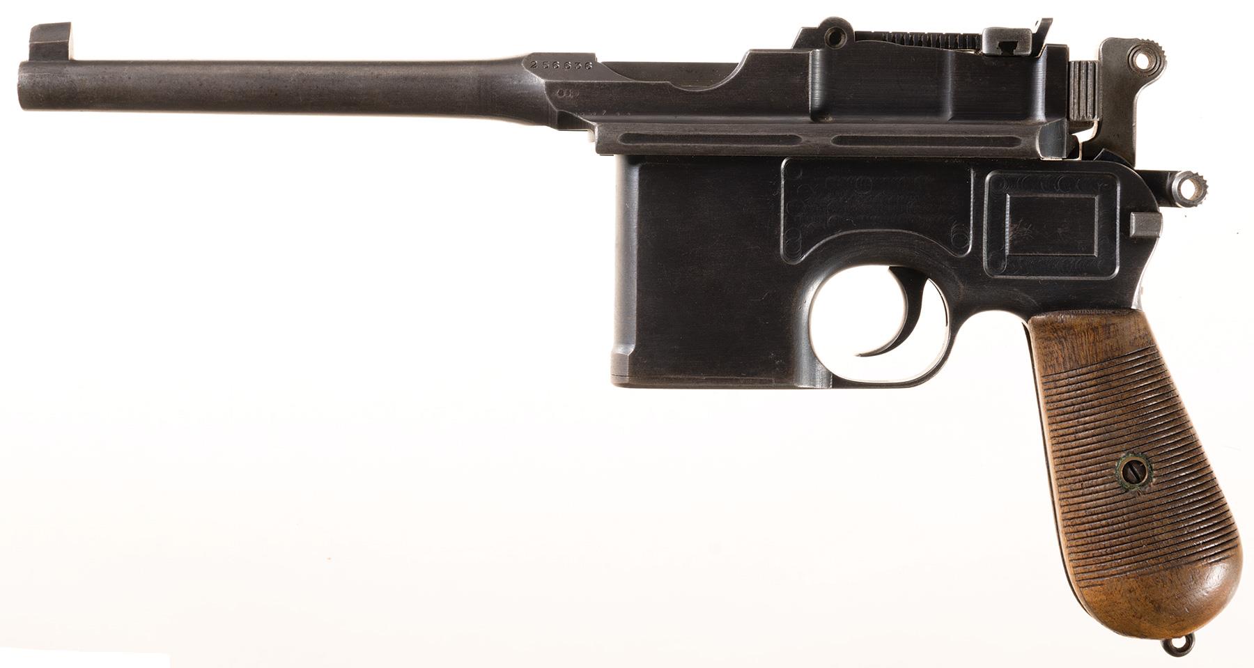 Mauser Broomhandle Pistol | Rock Island Auction