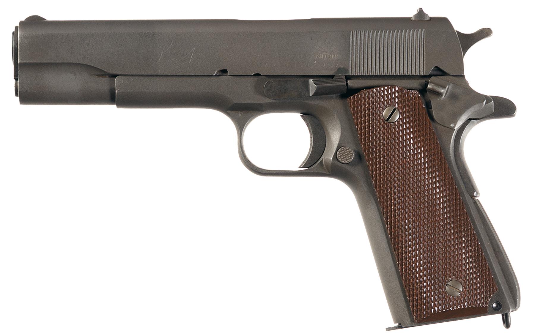 what is value arsenal refinished remington rand 1911a1