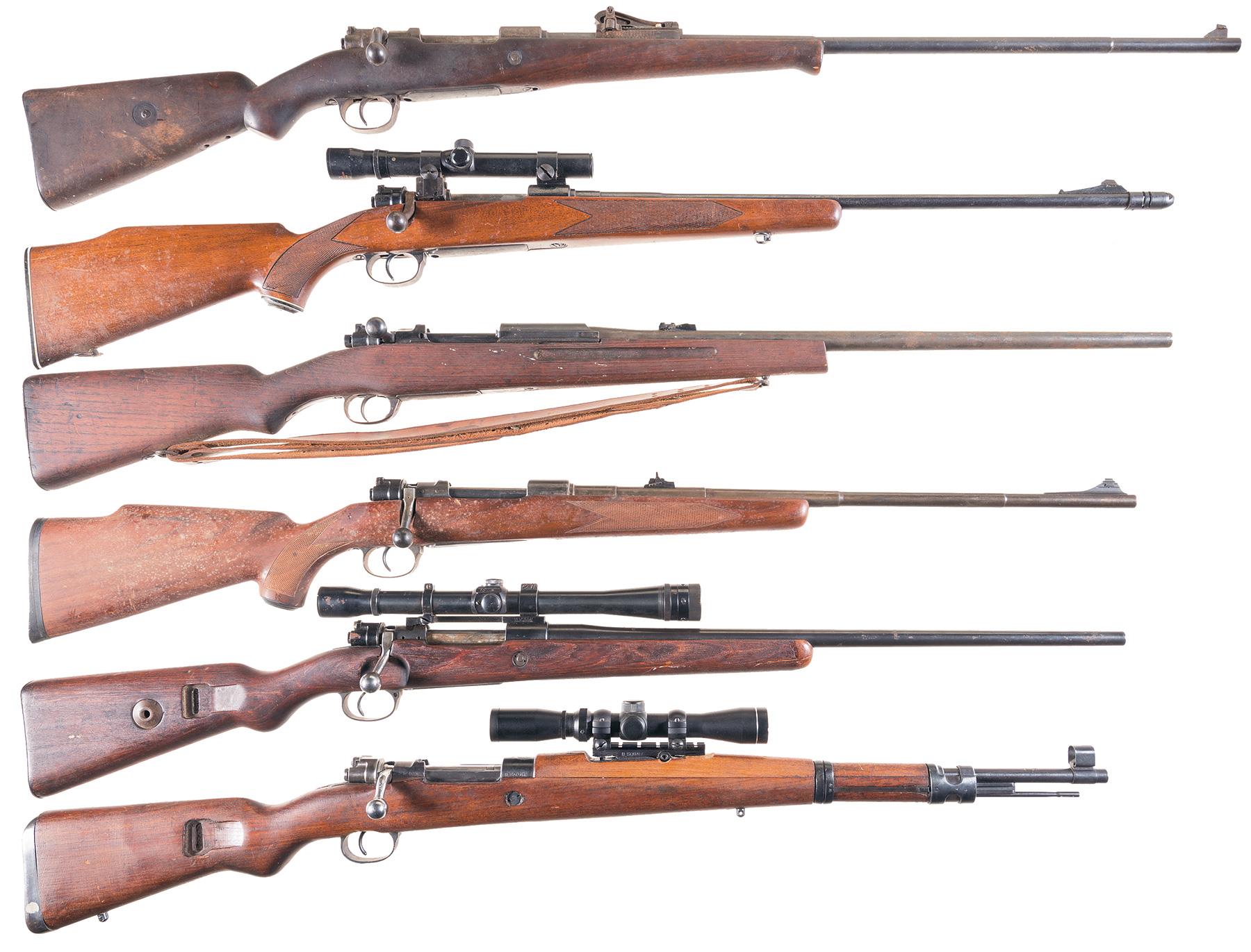 MAUSER Military Rifles of the World　モーゼル Mauser Military Rifles of the World: Robert W.D. Ball