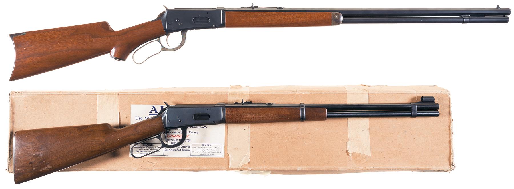 Two Winchester Model 1894 Lever Action Long Guns Rock Island Auction Two Winchester Model 1894 Lever Action Long Guns Rock Island Auction