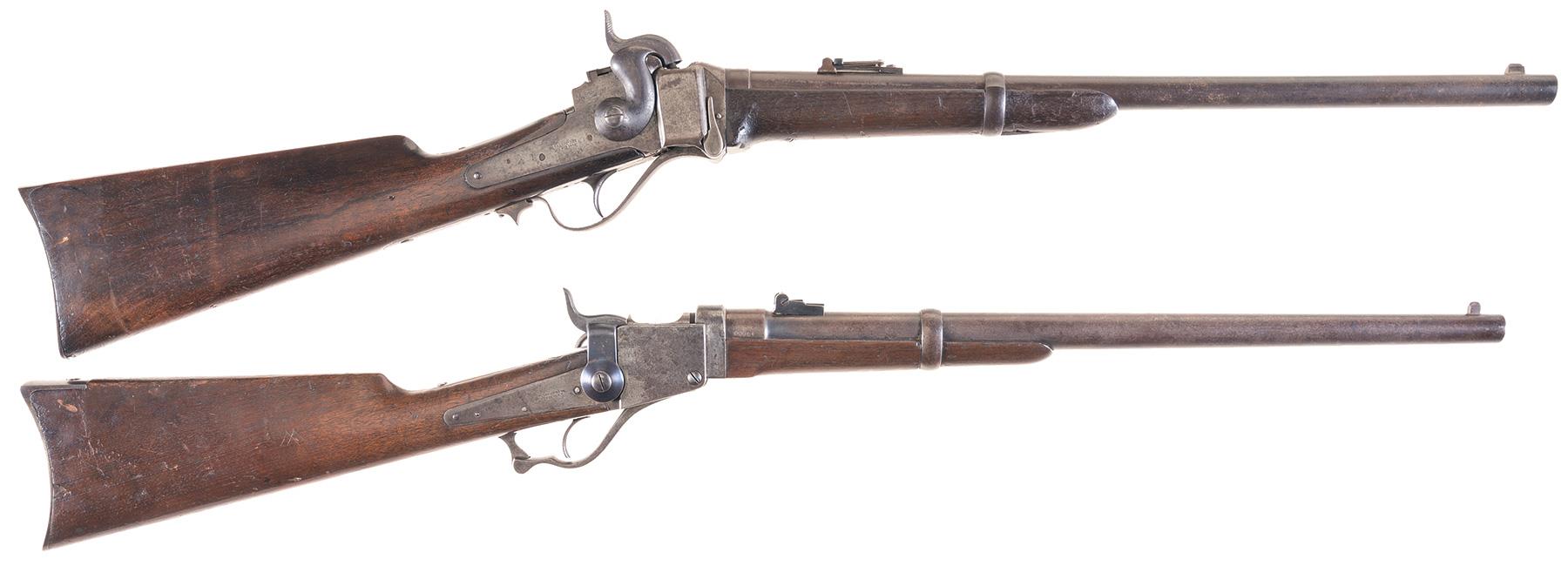 Two Civil War Era Carbines | Rock Island Auction