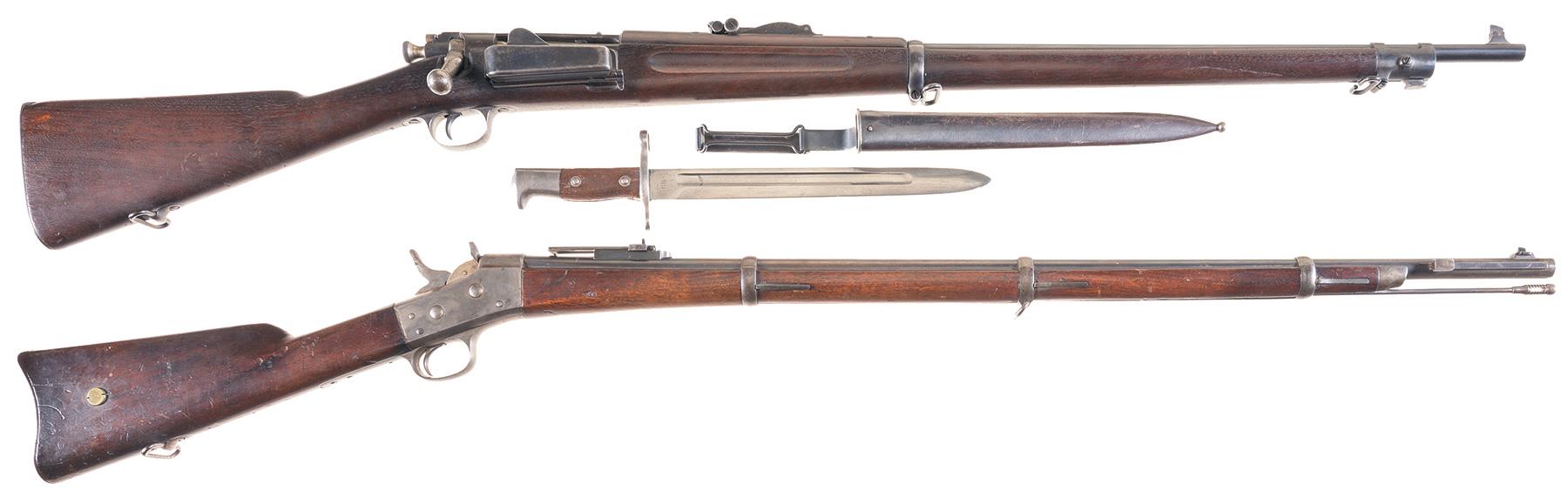 Two Antique Military Rifles | Rock Island Auction