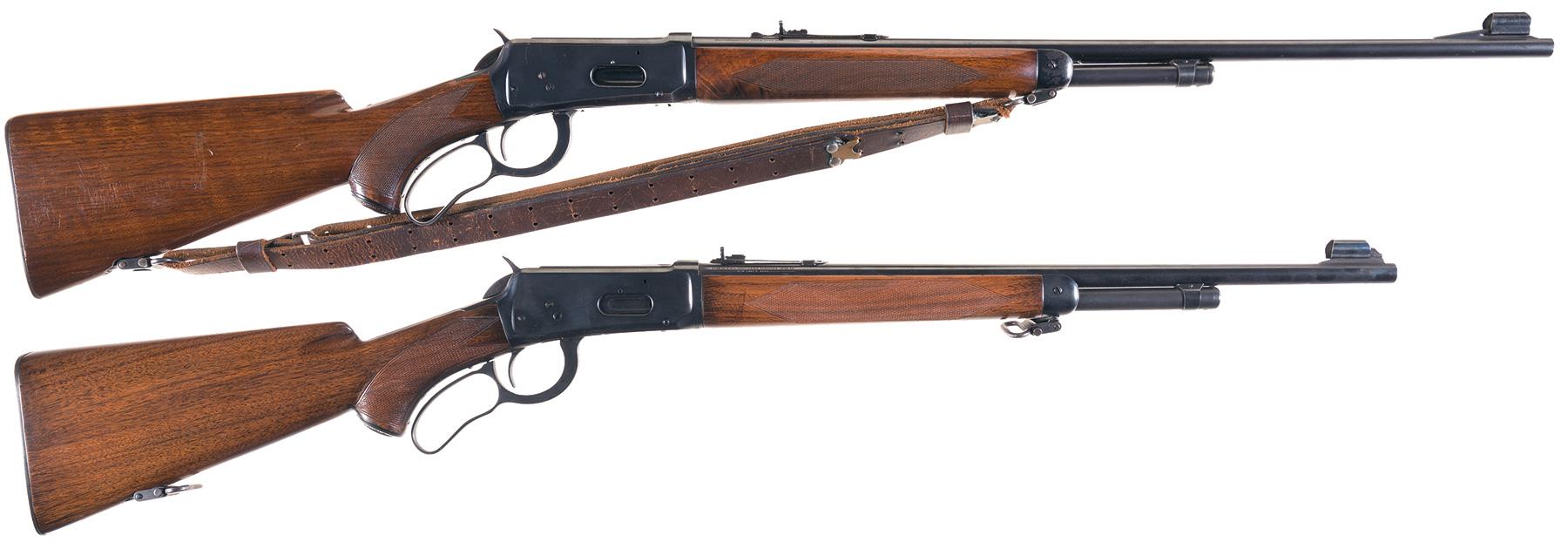 Winchester Model 64 Deluxe Rifle | Rock Island Auction