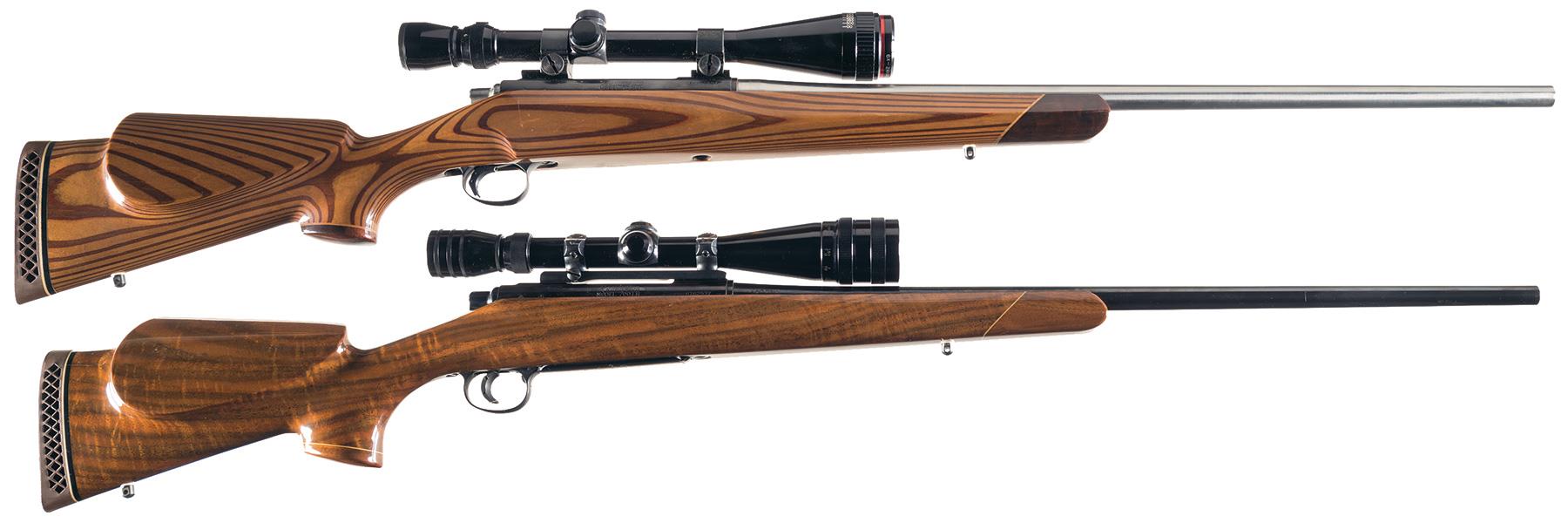 Two Scoped Left Handed Remington Model 700 LH Bolt Action Rifles | Rock ...