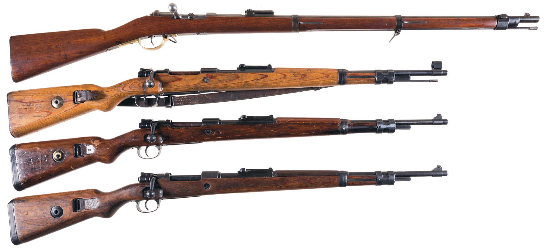 Four Bolt Action Military Rifles | Rock Island Auction