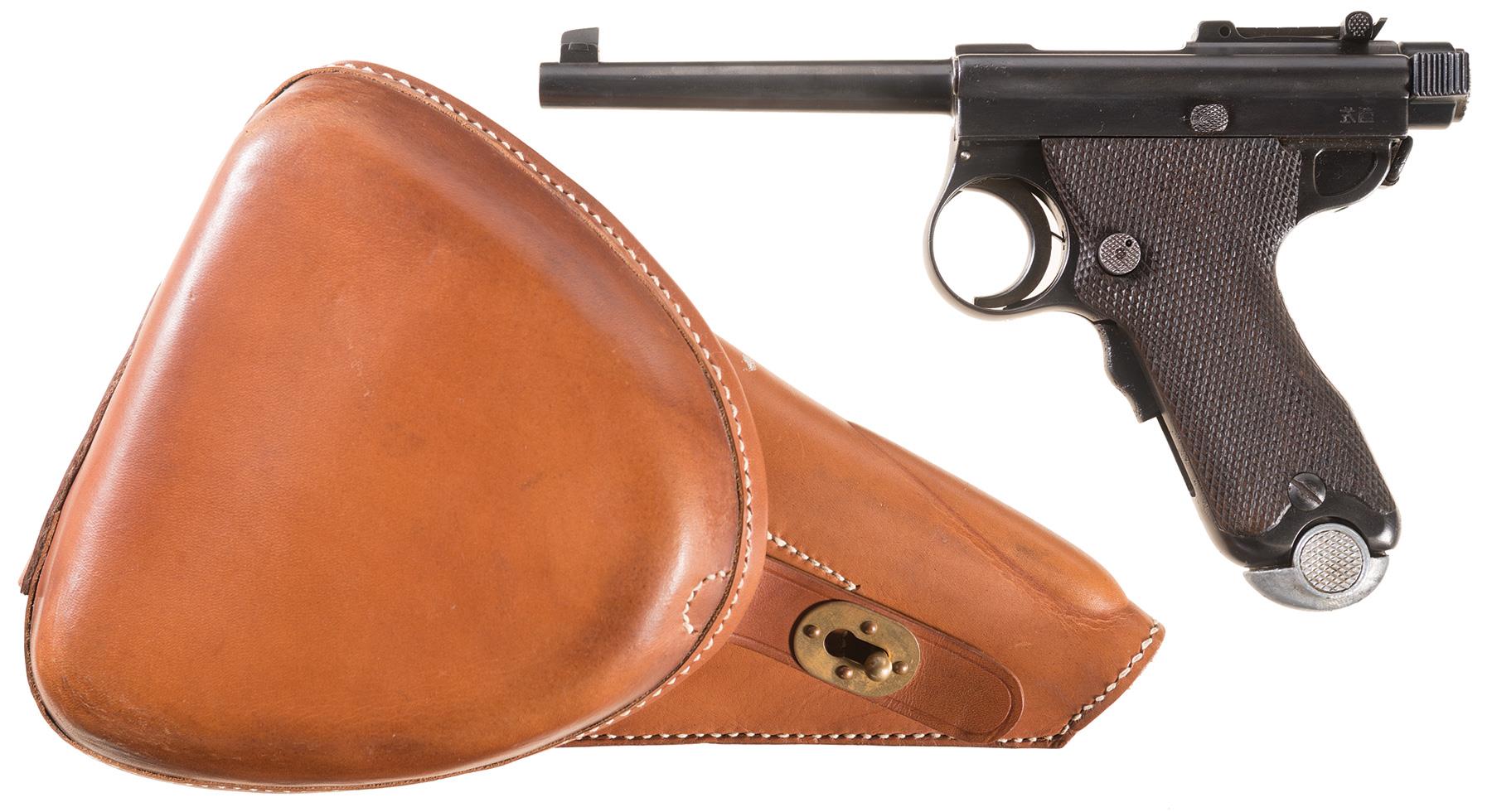 BABY NAMBU モデルガン 付属品付き BABY NAMBU モデルガン 付属品付き