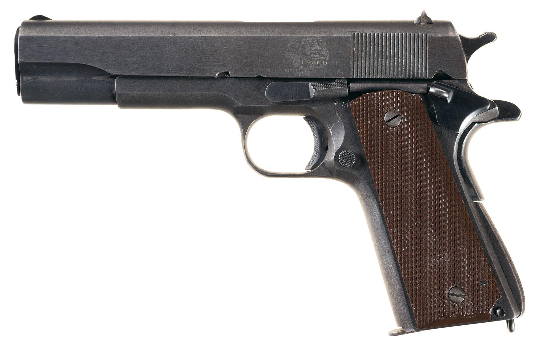 remington rand 1911a1 types