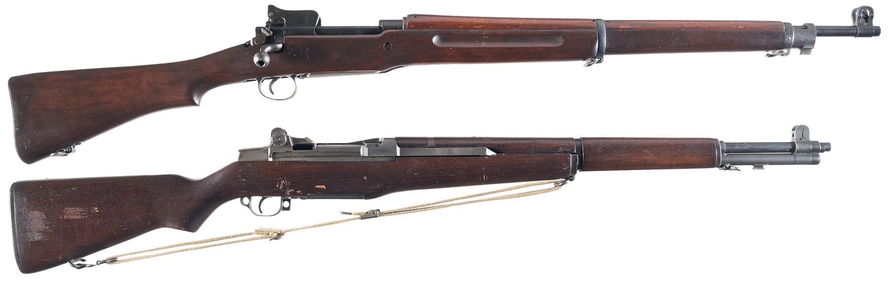 Two U.S. Military Rifles | Rock Island Auction