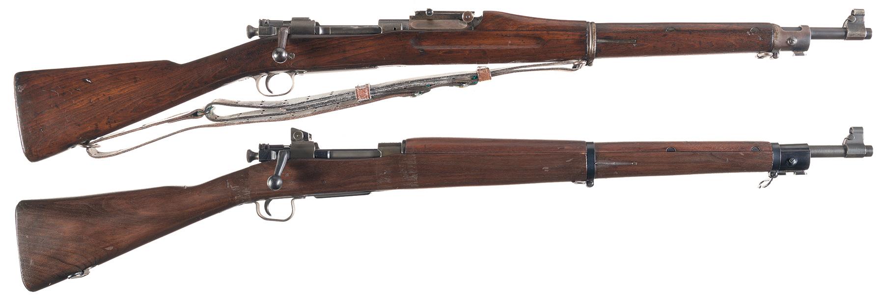 Two U.S. Rifles, Springfield 1903/Remington 03A3 Rock Island Auction