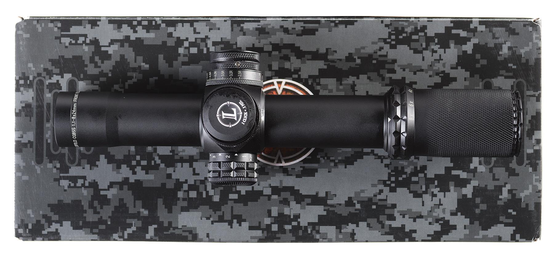 Leupold Mark 8 CQBSS Scope with Box | Rock Island Auction