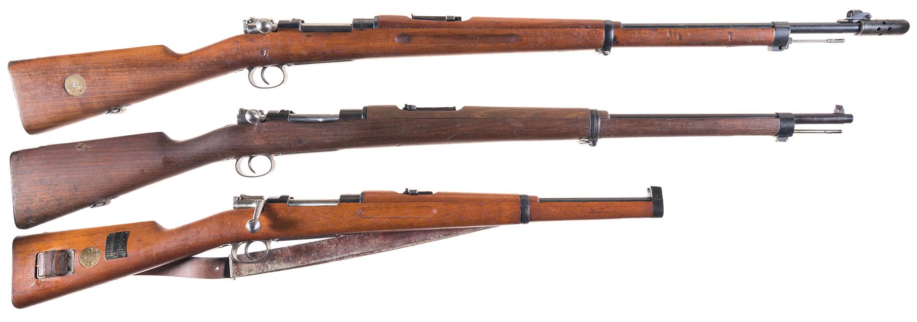 Three Bolt Action Military Rifles | Rock Island Auction