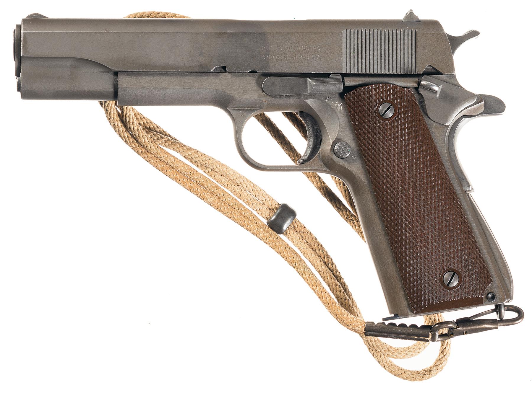 Us Remington Rand Model 1911a1 Pistol Rock Island Auction 5417