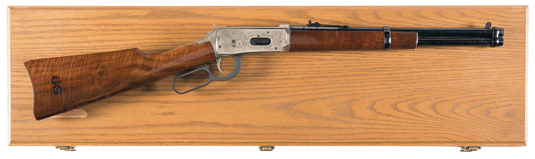 Winchester Calgary Stampede Commemorative Model 94 Carbine Rock